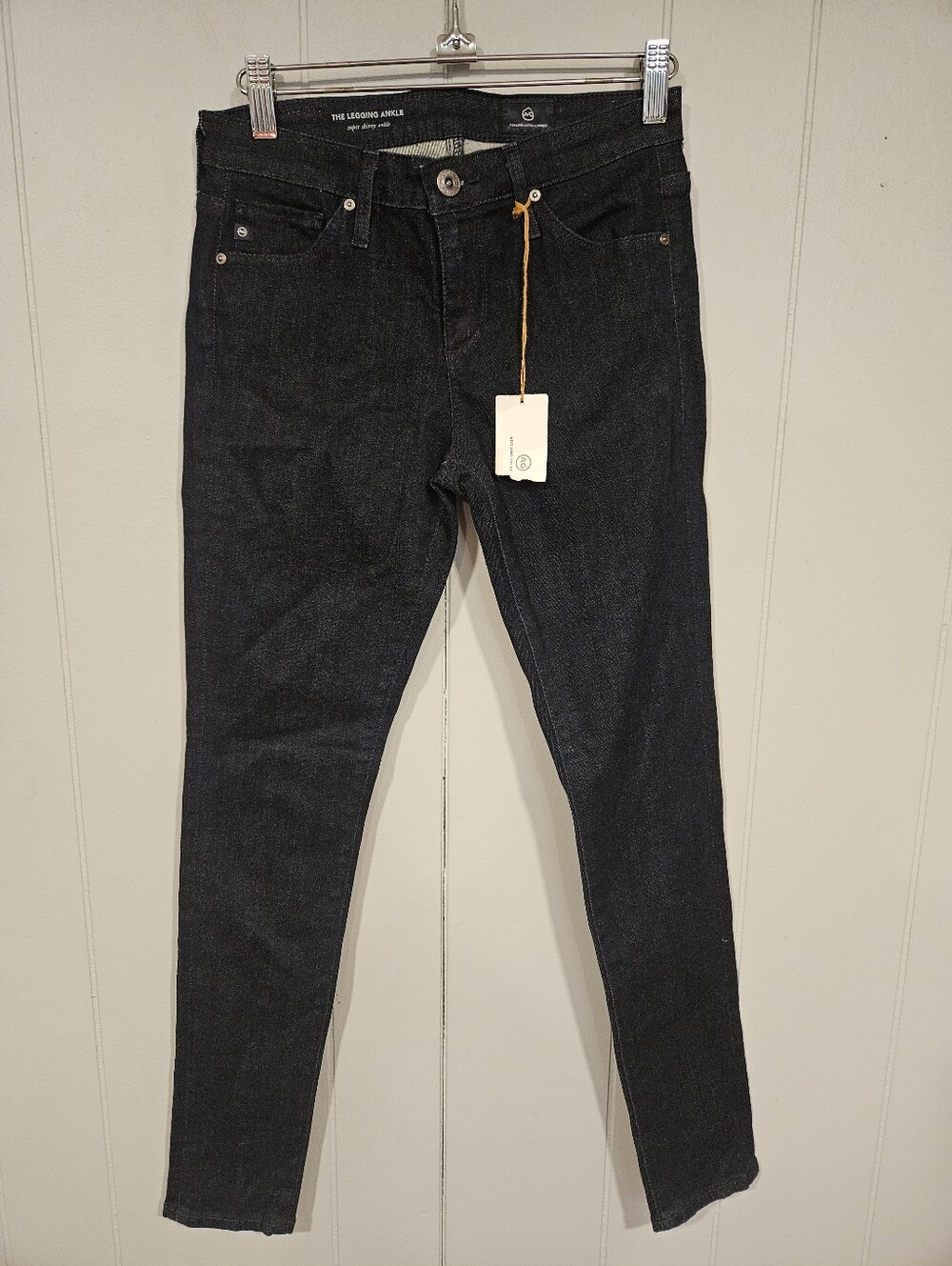 Ag Adriano Goldschmied Womens 25 The Legging Ankle Super Skinny Blue Jeans NWT